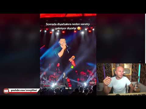 Cem Adrian'a Pet Şişe, Murat Boz'a Çakmak ! KONSERDE SAHNEYE BİR ŞEY ATMAK ?