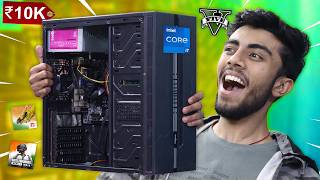 10,000/-Rs PC Build With i7 Processor!🔥 Best for Gaming, Editing or Office Work - Live Test