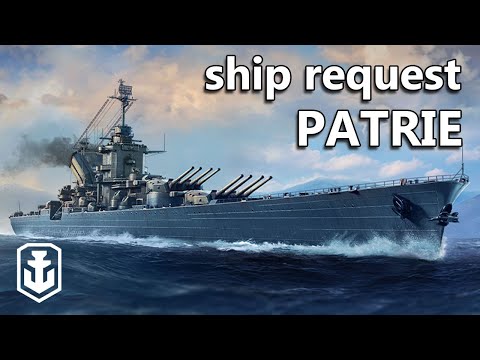 You Wanted To See A Secondary Build Patrie? - Ship Request