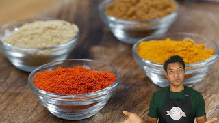 BEST Indian Curry Masterclass, One Base for 100 Recipes | Curry Paste