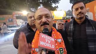 #AshishSood - #BJP Candidate from #JanakpuriAssembly seat for #DelhiAssemblyElection2025.