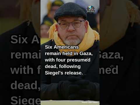 American Hostage Freed in Gaza After Ceasefire Deal