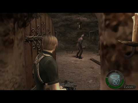 Resident Evil 4: Oops, wrong house O_O