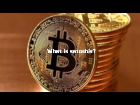 KNOWHERE丨What is satoshis?