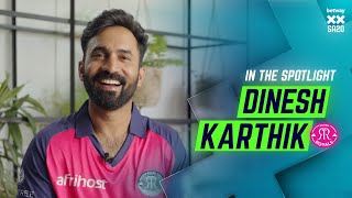 Dinesh Karthik Reflects on 2007 | Paarl Royals | In the Spotlight | Betway SA20