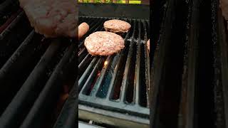 Grilling #grillingseason #grilling #burger #food #summer #summervibes