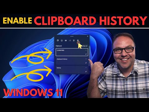 How to Turn On Clipboard History in Windows 11