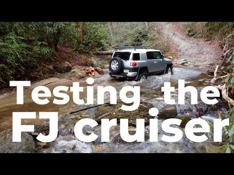 Testing the Stock FJ Cruiser [Off-Road] #4x4 #overlanding