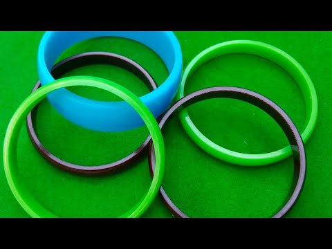 How TO Make Party Wear Bangles  AT Home DIY Jewellery By Hooriya Style