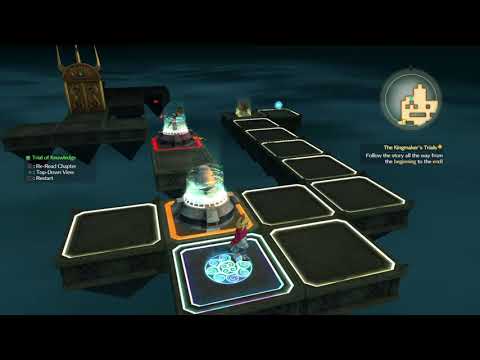 Ni no Kuni 2 - Kingmaker Trials First Puzzle