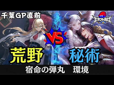 【千葉GP直前】荒野ロイヤルVS秘術　シャドウバースエボルヴ