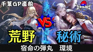 【千葉GP直前】荒野ロイヤルVS秘術　シャドウバースエボルヴ