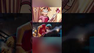 Scott Pilgrim Anime vs Movie #scottpilgrim #anime #netflix #shorts