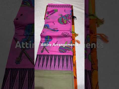 #cottonsarees #halfandhalf #trending #indianweavers