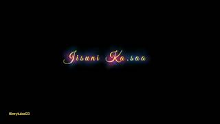 Jisuni Ka.saa❤//gospel WhatsApp Status// Lyrics video @isaiammarak2687