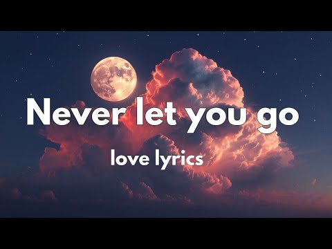 Never let you go,, 💕💕💕(lyrics) NEW English romantic love song 2025,💕💕💕🎧🎵