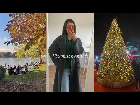 vlogmas | スペインのクリスマスをお届け🎄🎅🏻 | 海外で働く社会人OLの過ごし方☁︎