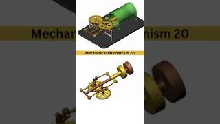 Advanced Sterling Engine design #engine #mechanical #mechanism #solidworks #3ddesign #cad