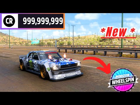 New BIGGEST Forza Horizon 5 Money Glitch 2025?