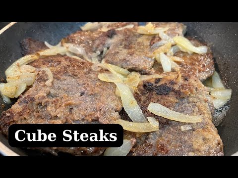 How to make tender cube steaks