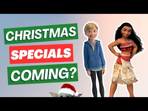 10 Disney Movies that NEED Christmas Specials!