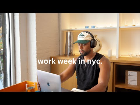 Week in My Life 👨🏾‍💻 working as a Software Engineer in NYC