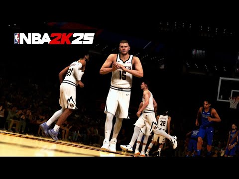 NBA2k25 Nikola Jokić ProPlay