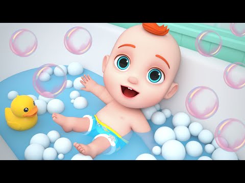 Bath Song for Kids | Leo Nursery Rhymes & Baby Songs