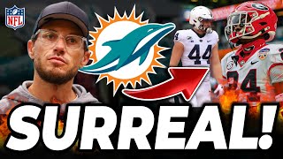 🔴BREAKING NEWS! MIAMI DOLPHINS NEWS TODAY NFL 2025 MIKE MCDANIEL TUA TAGOVAILOA DRAFT 2025