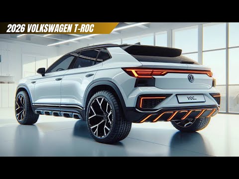 NEXT-GEN 2026 Volkswagen T-Roc Official Revealed | FIRST LOOK!