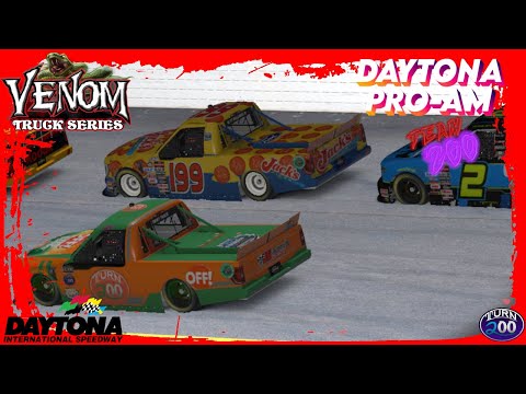 Venom Truck Series - Daytona Pro-Am Team 200 POV Stream!