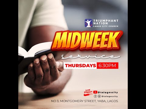 #TNLCCThursdays || MIDWEEK SERVICE  | Rev. Timothy Fatola || 24-10-24 | Midweek Service