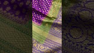 Pure Banarasi Khaddi Georgette Saree Handloom Made 7524931212 #bridalsarees #youtubeshorts #trending