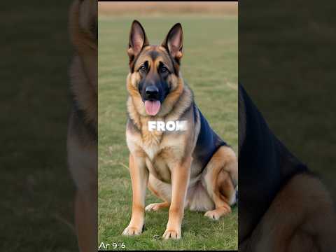 "German Shepherd x Belgian Malinois: The Ultimate Hybrid Dog!"