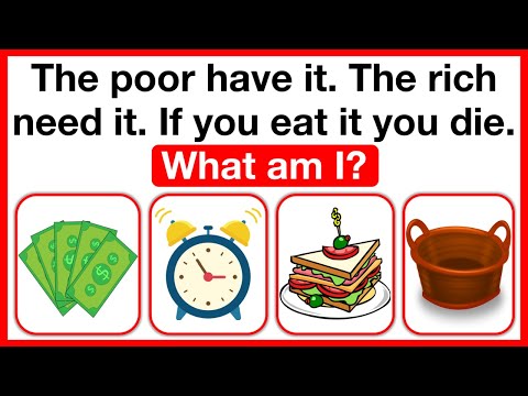 Difficult riddles 🤔 | Can you solve these riddles? | Riddles Quiz 3