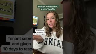 Eviction Process in S.C.