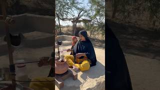 Desert life in india #traditional #village life #india