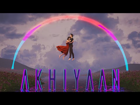 Ali Zafar - Akhiyaan (Official Lyric Video)