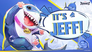 Marvel Rivals | Character Reveal Teaser | Jeff the Land Shark: Four-Legged Friend