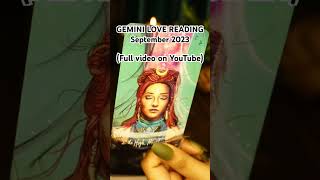 Gemini Love Reading                         September 2023