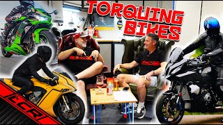 Torquing Bikes JULY 2023 | M1000XR, Damon, PCP, New Motorcycles Prices!