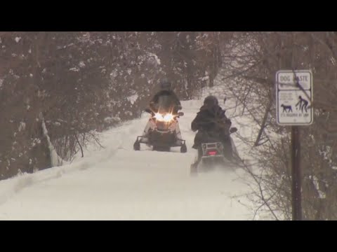 Sledheads, snowmobile clubs hope for more snow before winter ends