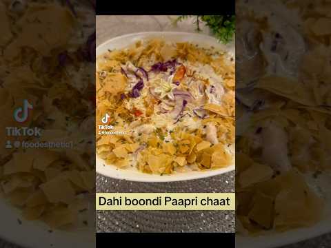 #paprichat #chaat #dahiboondi #viralreels