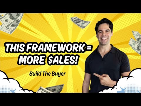 Want MORE SALES?- Use this Framework to Build the Buyer |  Eli Wilde