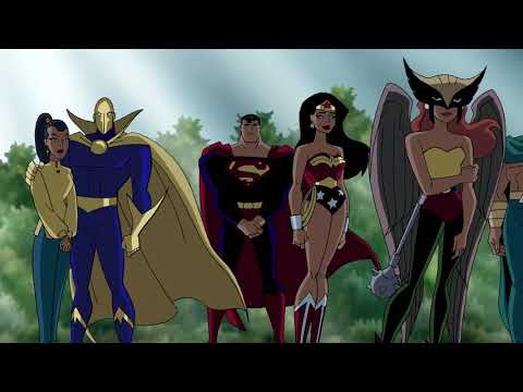 Justice League - Grundy's Death and Funeral