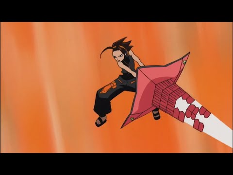 シャーマンキング || Yoh & X Laws vs Hao sama|| Shaman King