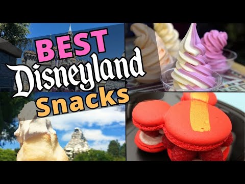 Best Disneyland Snacks | Top 10 Family Favorites