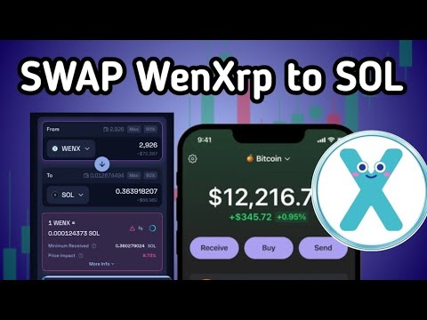 How To Swap WenXrp to Solana