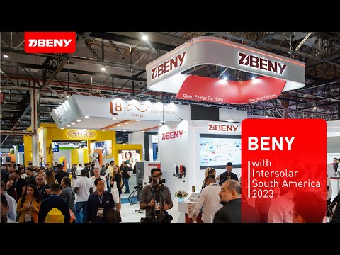 Beny with Intersolar South America 2023