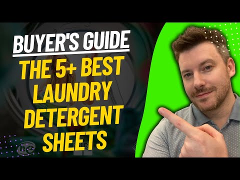 TOP 5 Best Laundry Detergent Sheets - Best Laundry Detergent Sheet Review (2024)